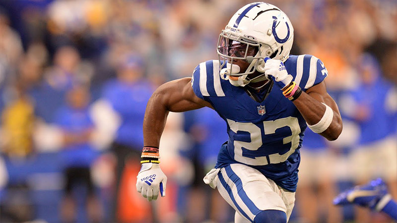 Colts Cornerback Kenny Moore II Ranked No. 82 On NFL Network's Top 100  Players Of 2022