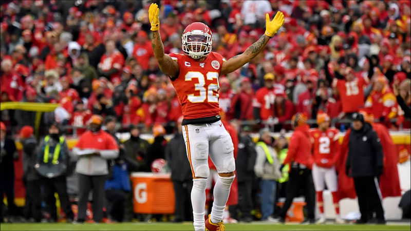 Chiefs S Tyrann Mathieu has very good explanation for not