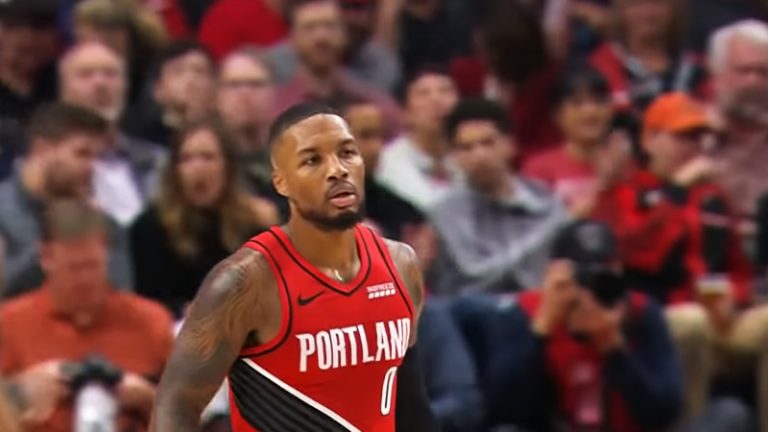 How Many 40 Point Games Does Damian Lillard Have? - Metro League