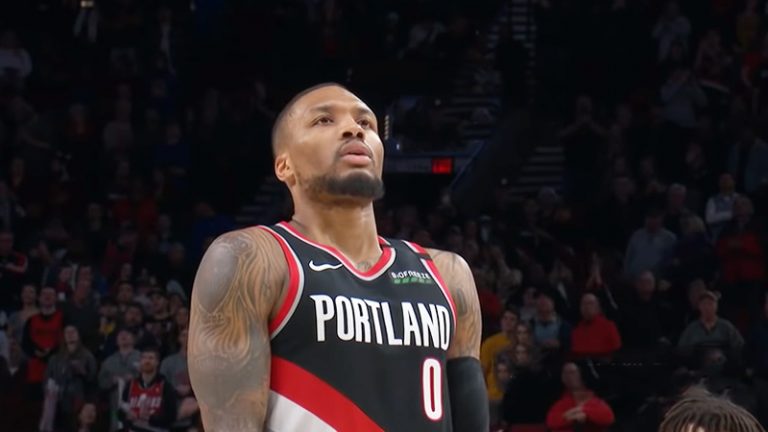 How Many 50 Point Games Does Damian Lillard Have? - Metro League