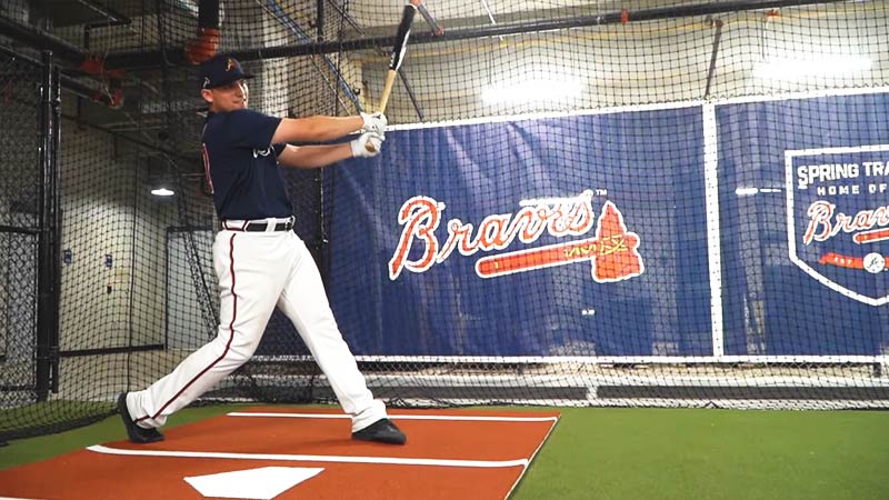 What Pros Wear: Austin Riley's Marucci AP5 Maple Bat - What Pros Wear