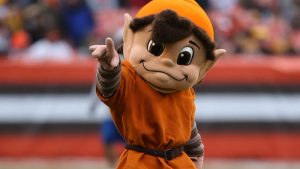 The Story Behind the Cleveland Browns' Brownie the Elf Mascot - Metro ...