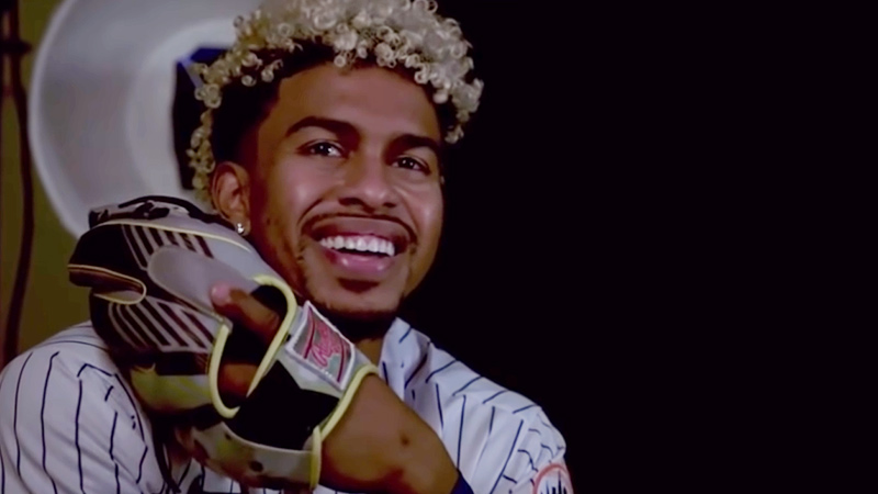 Francisco Lindor is ready to make his impact on the franchise. #LGM (📸 via  @lindor12bc)