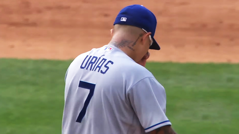 Julio Urias talks about his tattoos and the significance behind them 😮  Julio  Urias talks about his tattoos and the significance behind them 😮 Do you  have any tats and is