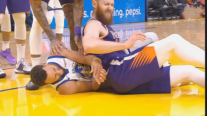 Injury Of Curry