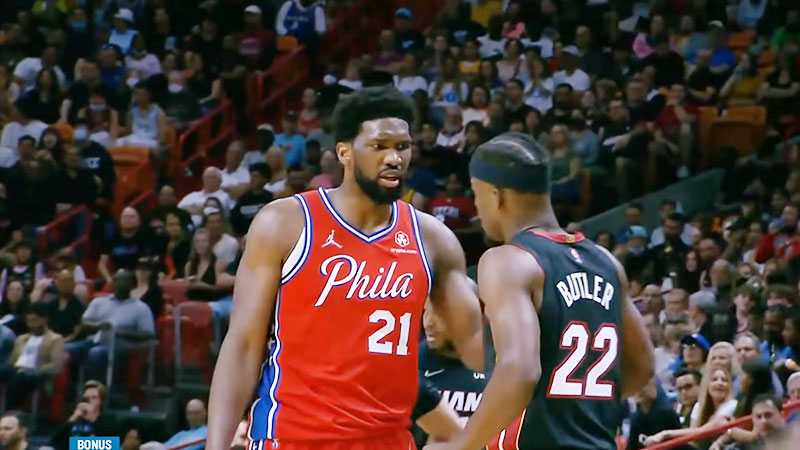 Jimmy Butler And Joel Embiid Friends