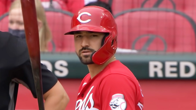 Frontier League announcer says 'hope we don't get Nick Castellanos'd' right  before home run interrupts earnest moment