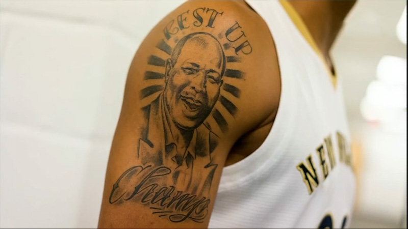Kobe Bryant death LeBron James Anthony Davis get tattoos in honor   Sports Illustrated