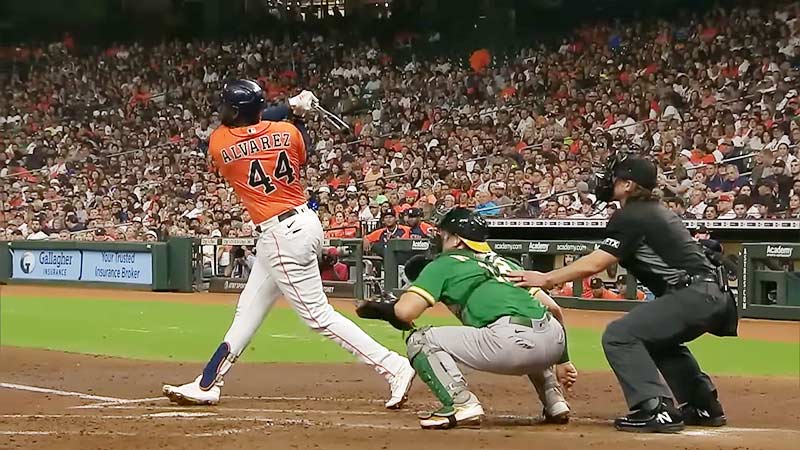 How Many Hits Does Yordan Alvarez Have? - Metro League