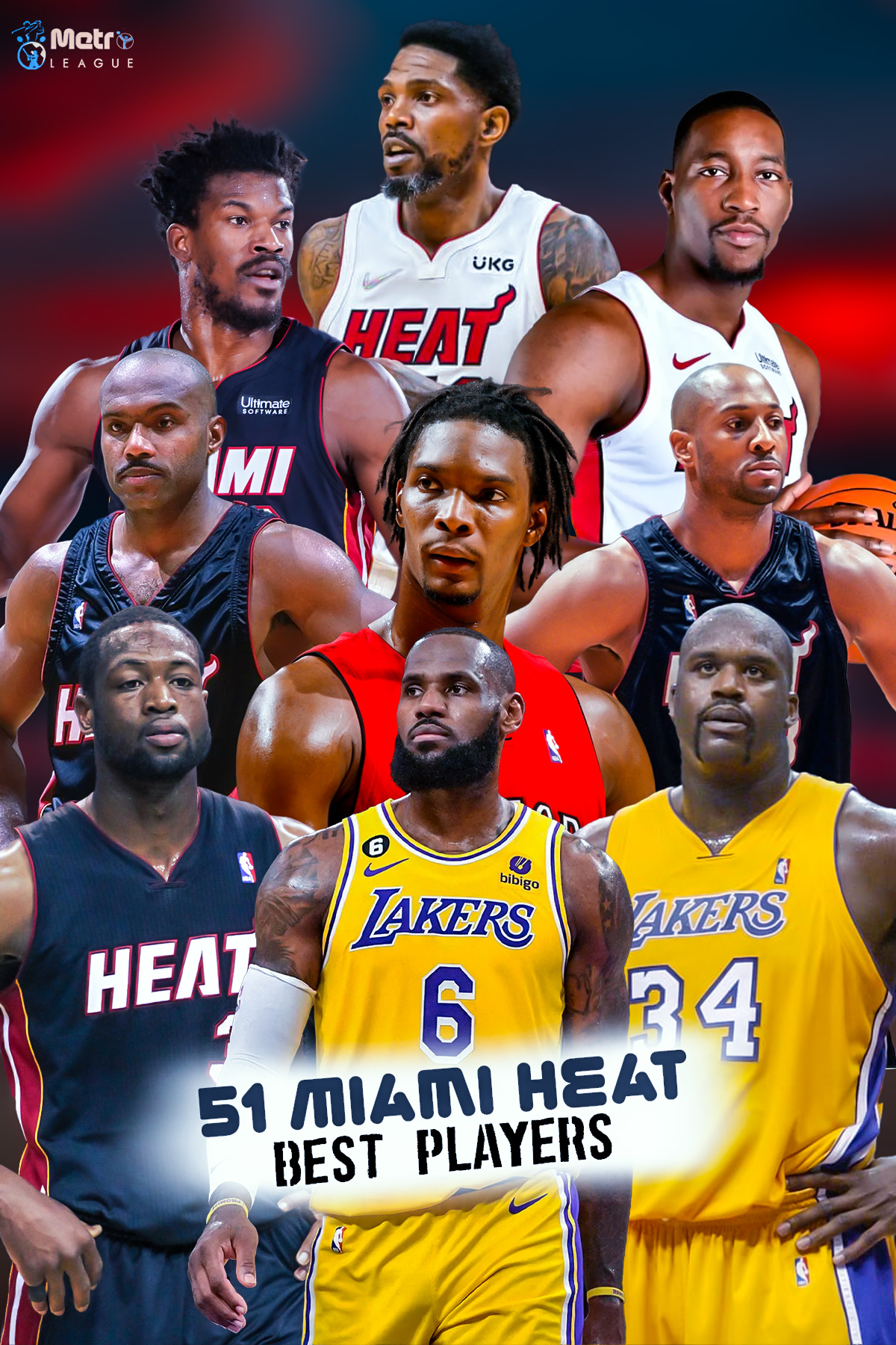 51 Miami Heat Best Players of All Time Metro League