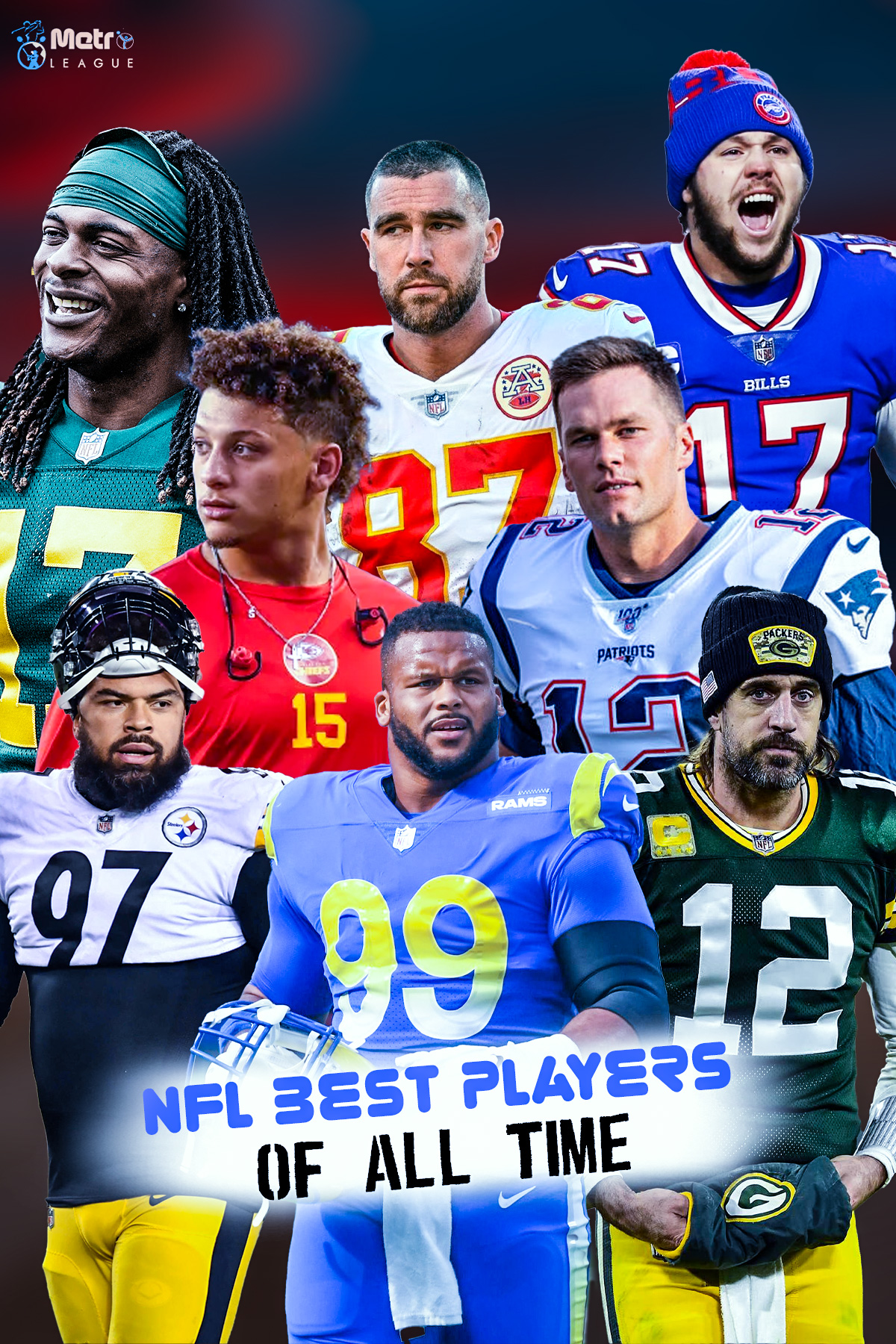 Nfl Best Players of All Time Metro League