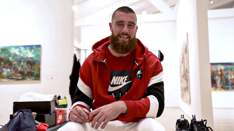 Is Travis Kelce Sponsored by Nike? A Style Icon on and off the Field ...