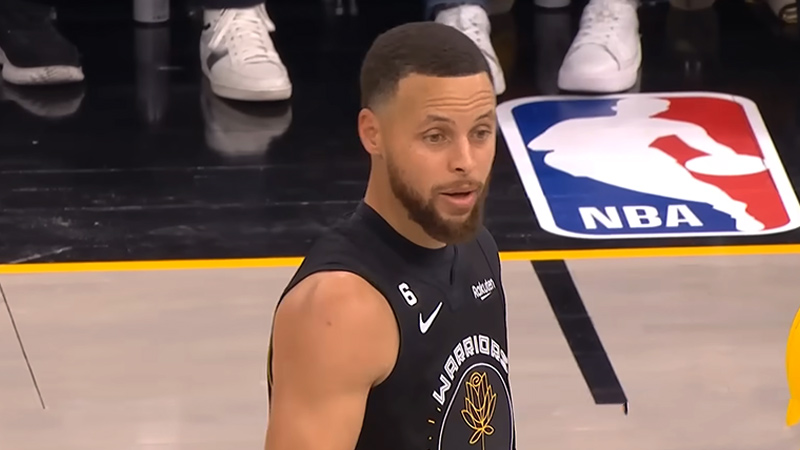 Stephen Curry Coming Off the Bench
