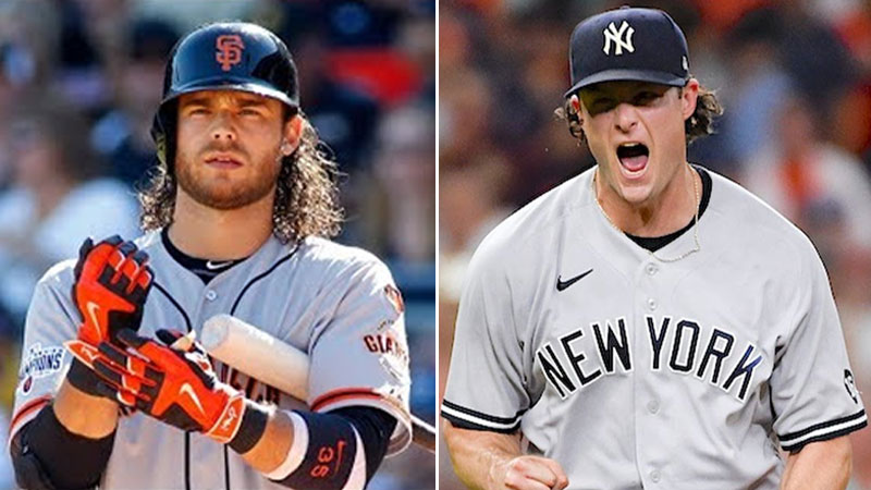 Brandon Crawford and Gerrit Cole Related
