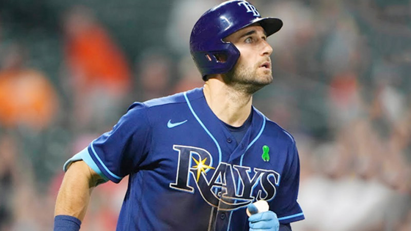 Kiermaier shares the origin of his nickname 'The Outlaw
