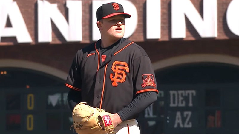 San Francisco Giants pitcher Logan Webb talks fentanyl with Rocklin High  School