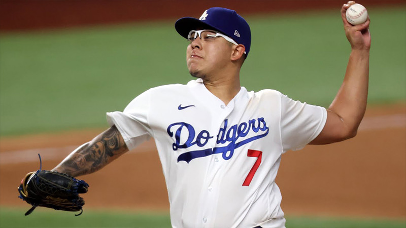 MLB Network on X: .@Dodgers southpaw Julio Urías is the #⃣