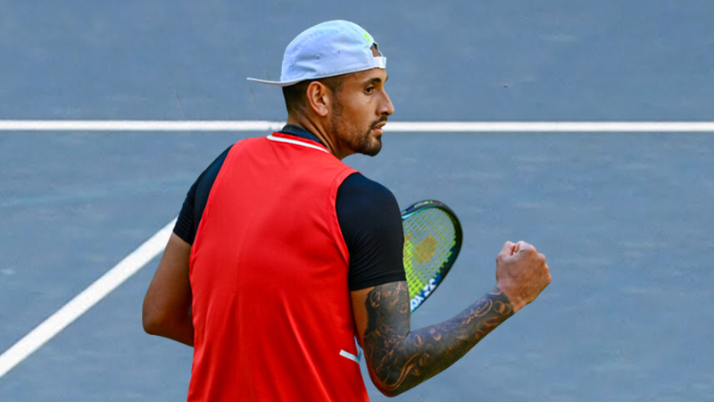 Why Didn't Kyrgios Play Indian Wells? - Metro League