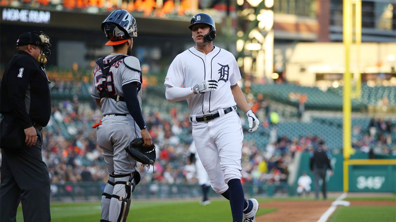 Climbing the MLB Jungle: Detroit Tigers Record - Metro League