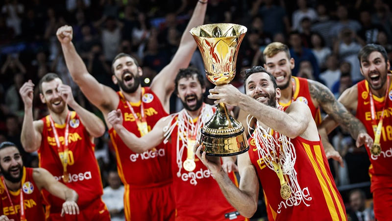 FIBA Basketball World Cup Trophy