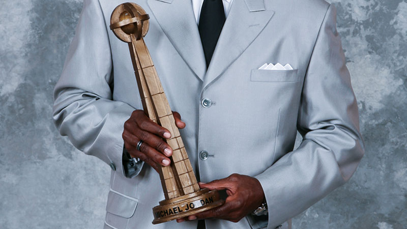 Naismith Memorial Basketball Hall of Fame Trophy