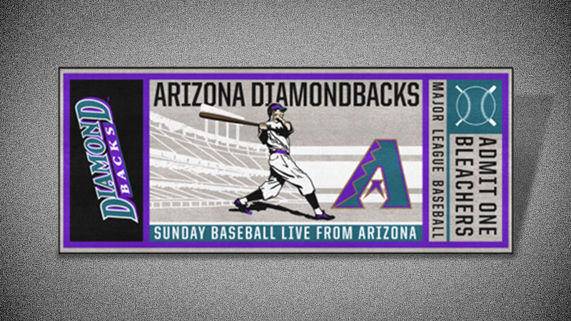 Arizona Diamondbacks Game Ticket Gift Voucher