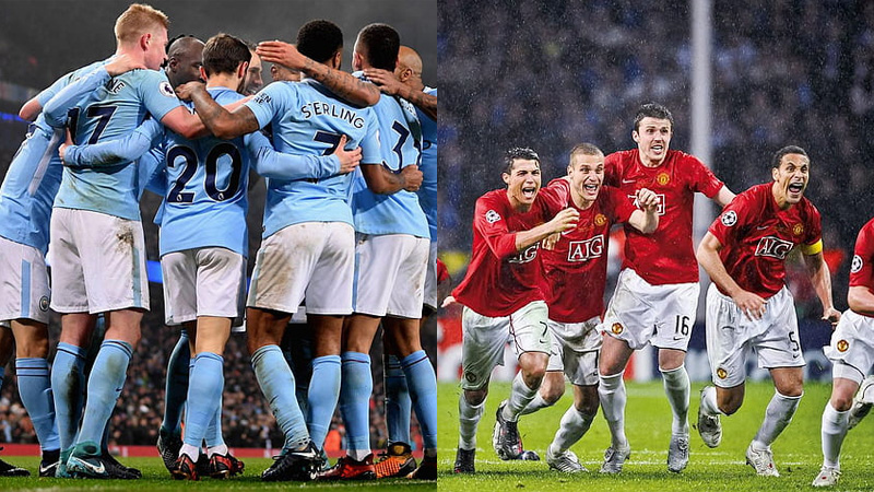 Manchester City Vs. Manchester United Premier League Rivalry: A Tale Of ...