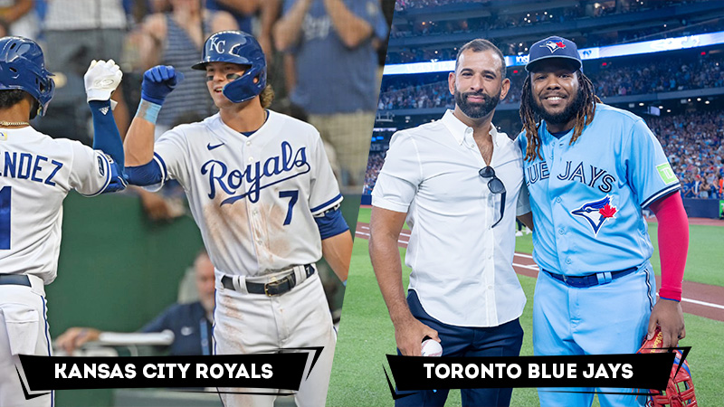 Royals showcase power-blue uniforms with George Brett