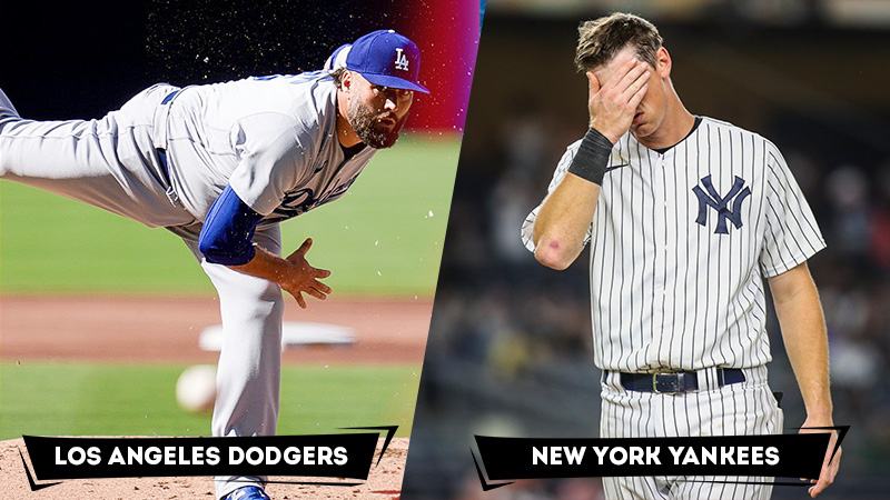 Los Angeles Dodgers Vs New York Yankees - Metro League