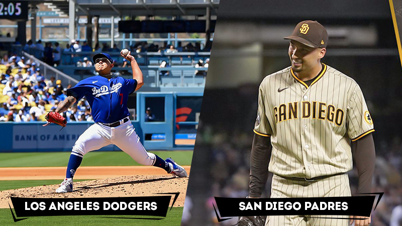 Los Angeles Dodgers Vs San Diego Padres Rivalry - Metro League