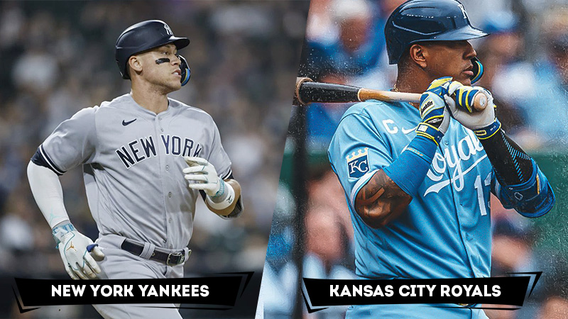 New York Yankees Vs Kansas City Royals Rivalry - Metro League