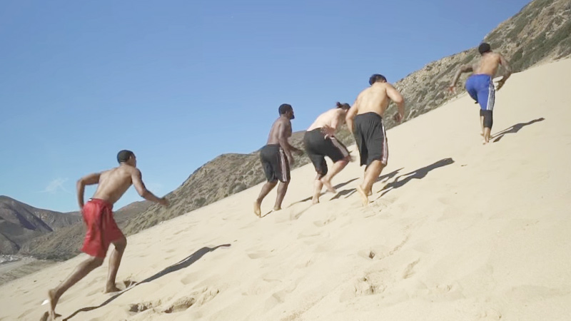 Sand Dune Sprints