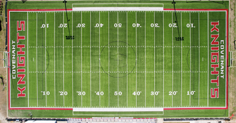 The 50-Yard Line: A Symbolic Divide