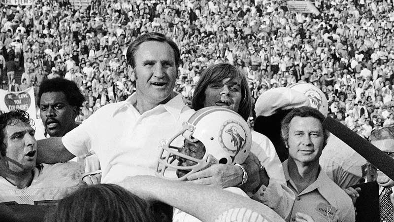 The Dominance of the 1972 Miami Dolphins