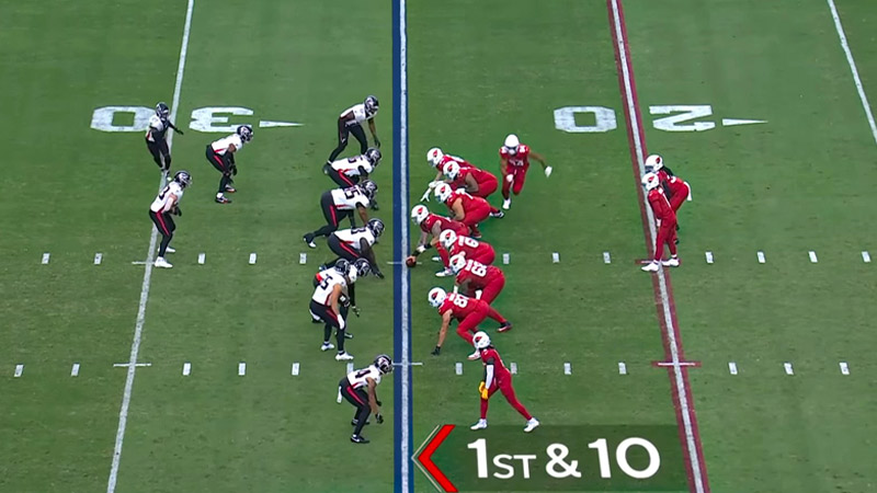 The Basics of the Line of Scrimmage