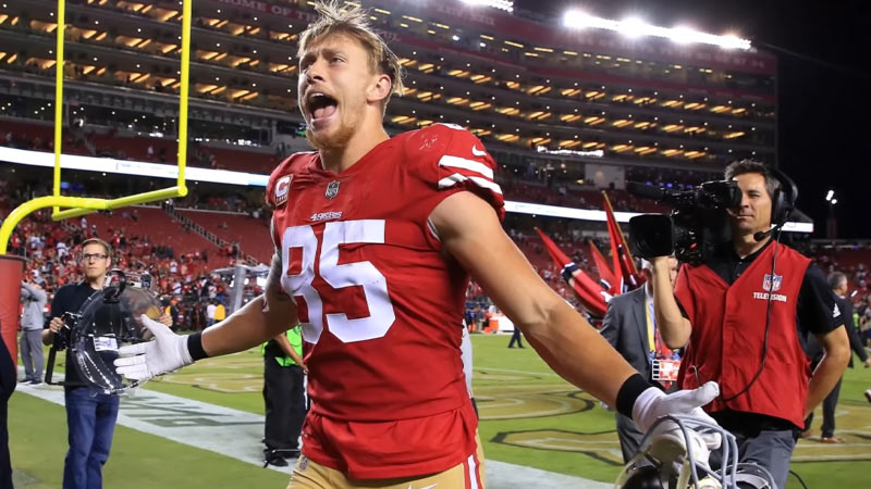 What Is the Tattoo on George Kittle’s Hand?