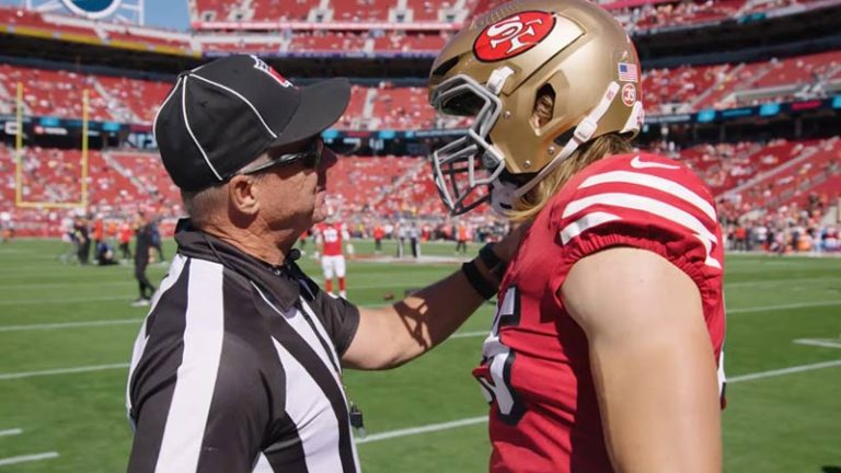 Why Is George Kittle Helmet Different Reasons Benefits And More