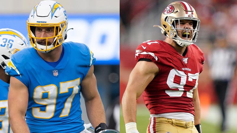 Is Joey Bosa Related to Nick Bosa? 9 Relational Aspects - Metro League