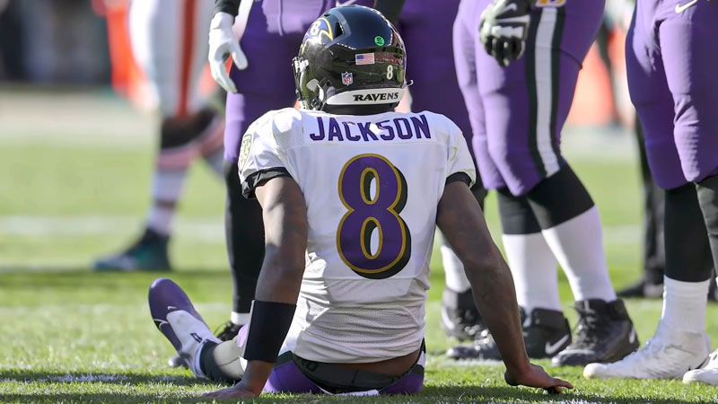 Why Does Lamar Jackson Wear Number 8? A Symbolic Choice - Metro League