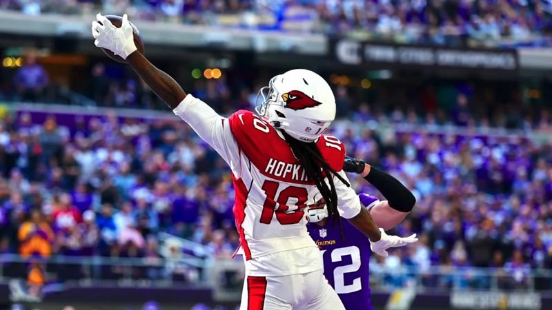 Why Was DeAndre Hopkins Suspended? A Setback For The Arizona Cardinals ...